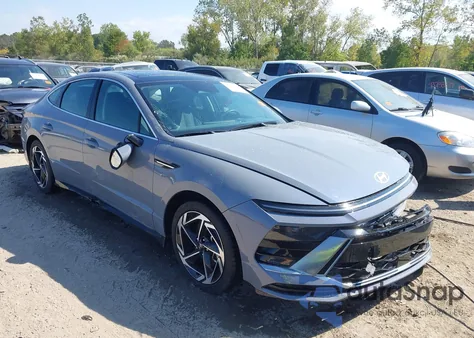 2024 Hyundai Sonata Sel из США, поврежденный, VIN KMHL14JA7RA423623